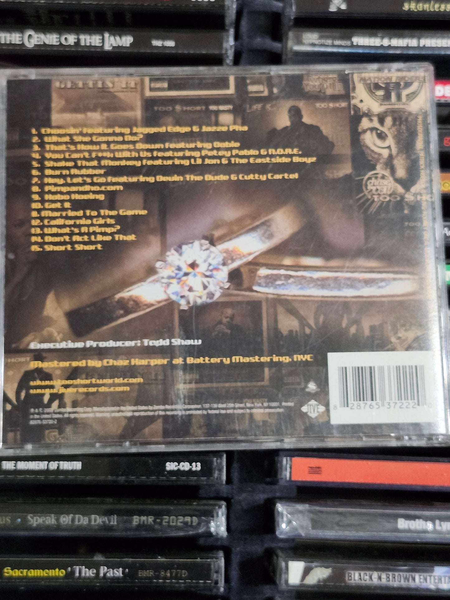 Too Short Married to the Game CD $hort