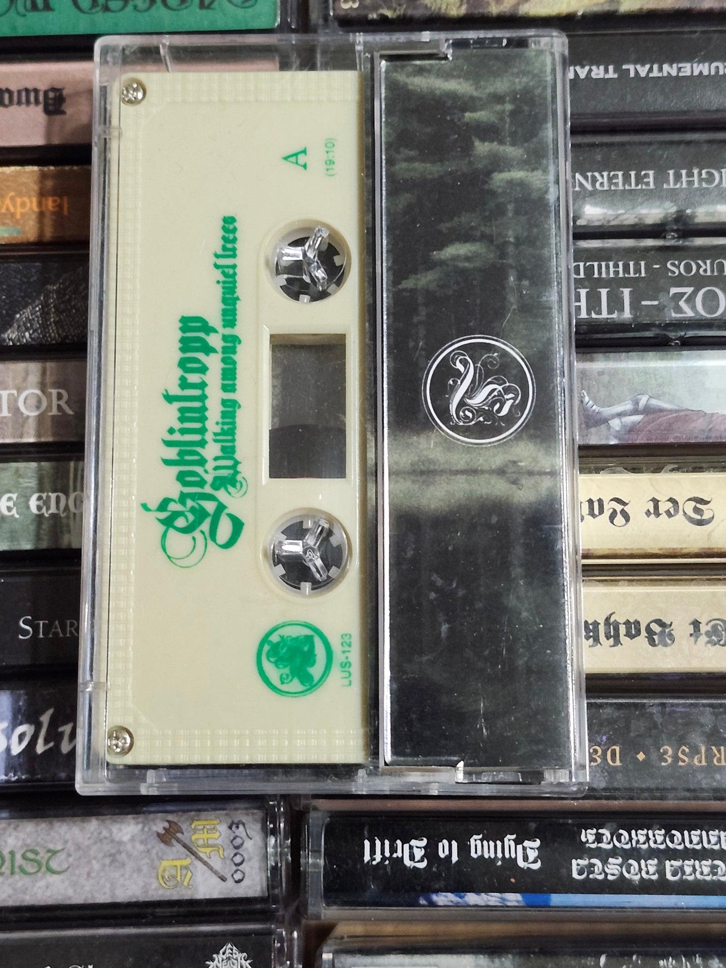 Goblintropp - Walking Among Unquiet Trees Dungeon Synth Cassette Rare HTF OOP
