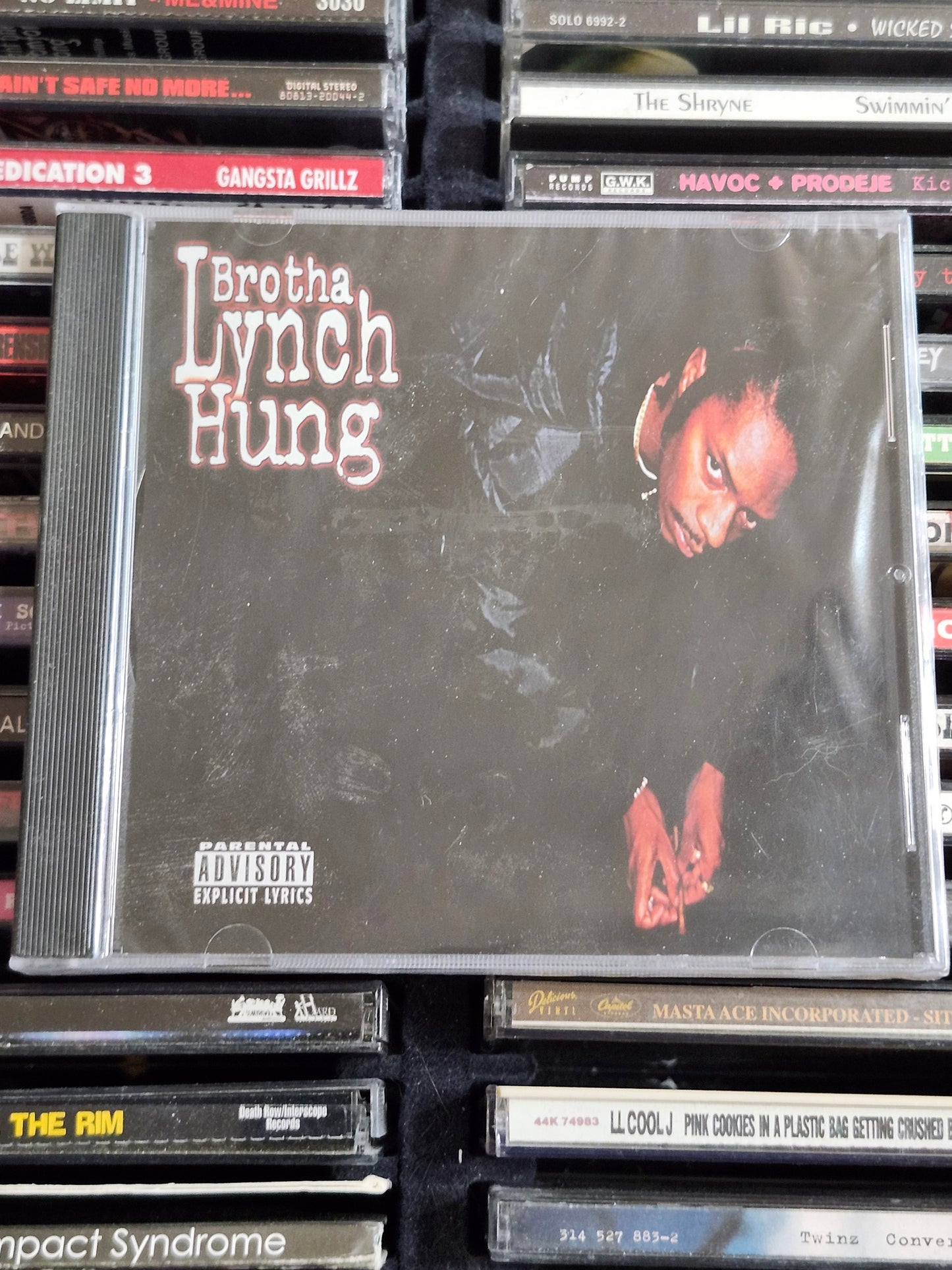 Brotha Lynch Hung: Loaded -CD Black Market Records New Rare HTF OOP
