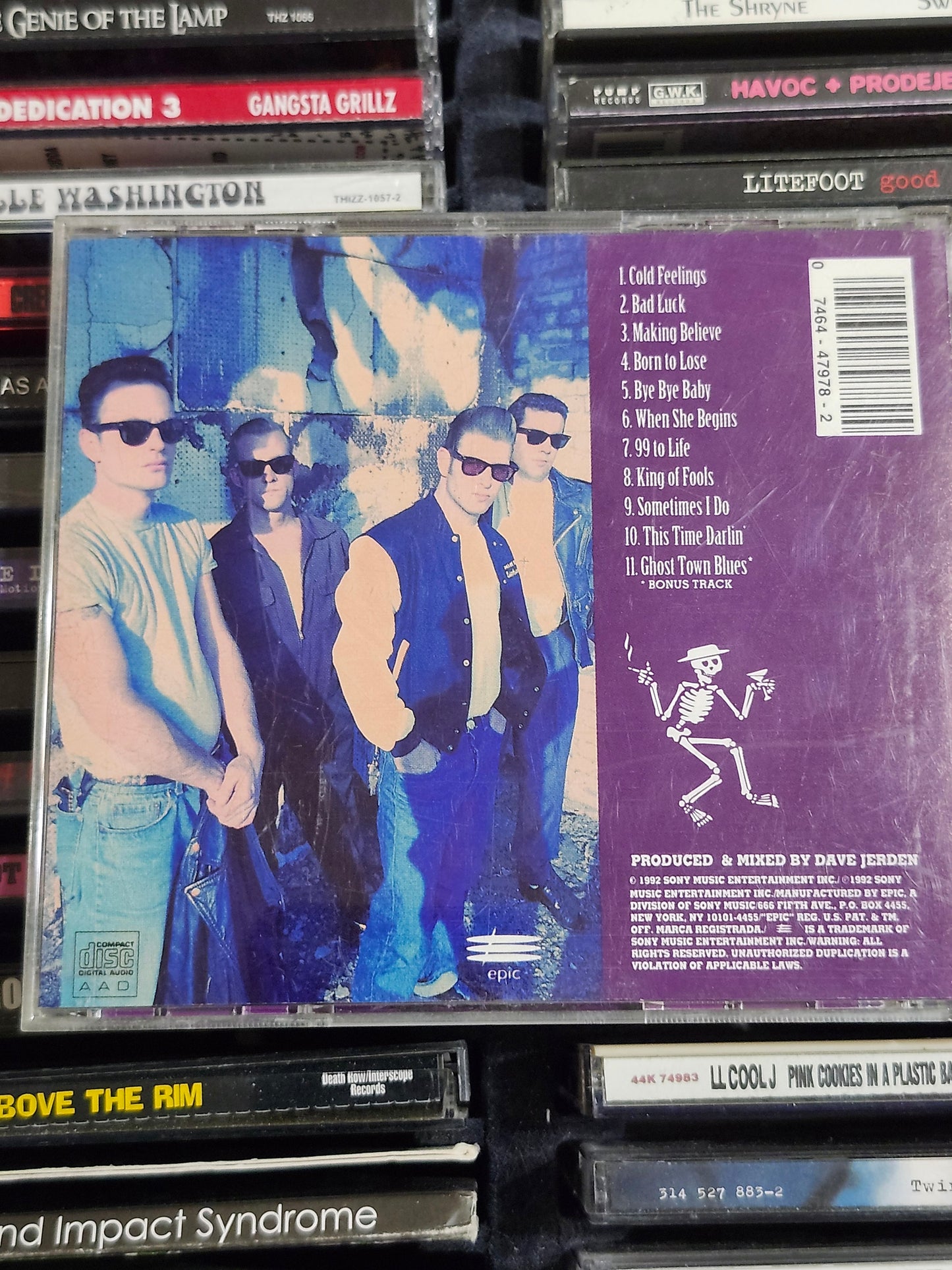 Social Distortion Somewhere Between Heaven & Hell  CD
