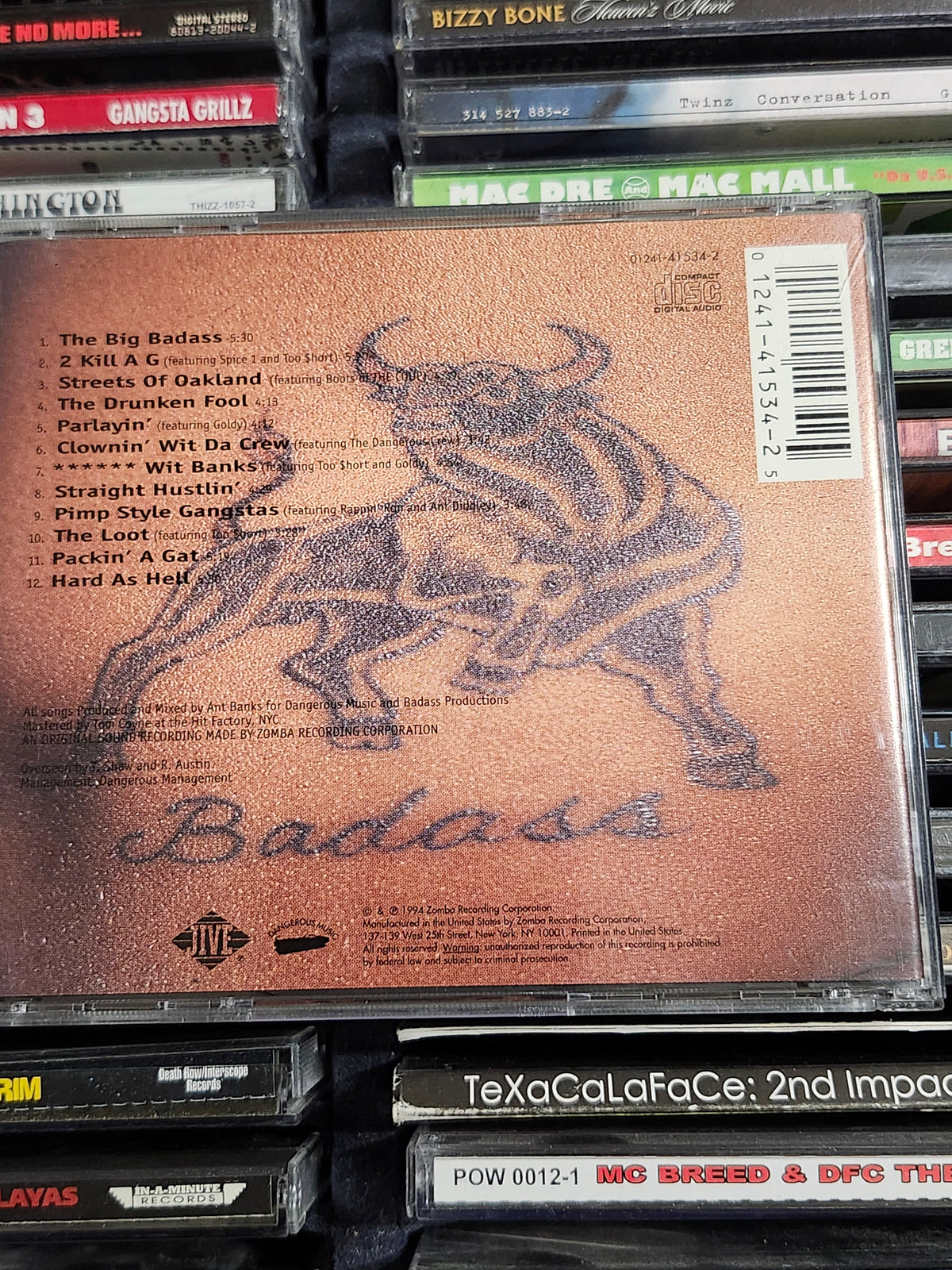Ant Banks - The Big Bad Ass CD Rare HTF OOP Bay
