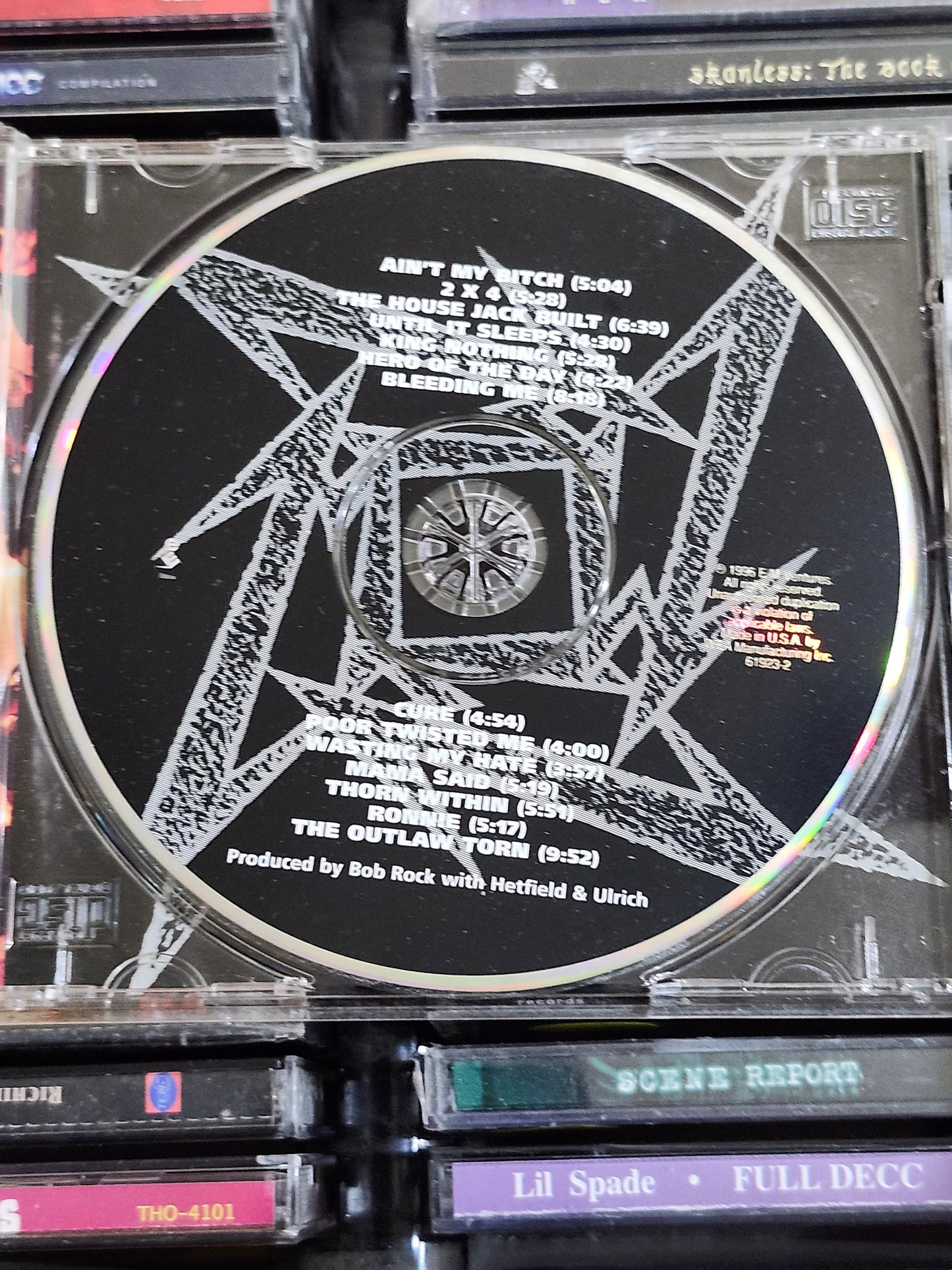 Metallica Load CD