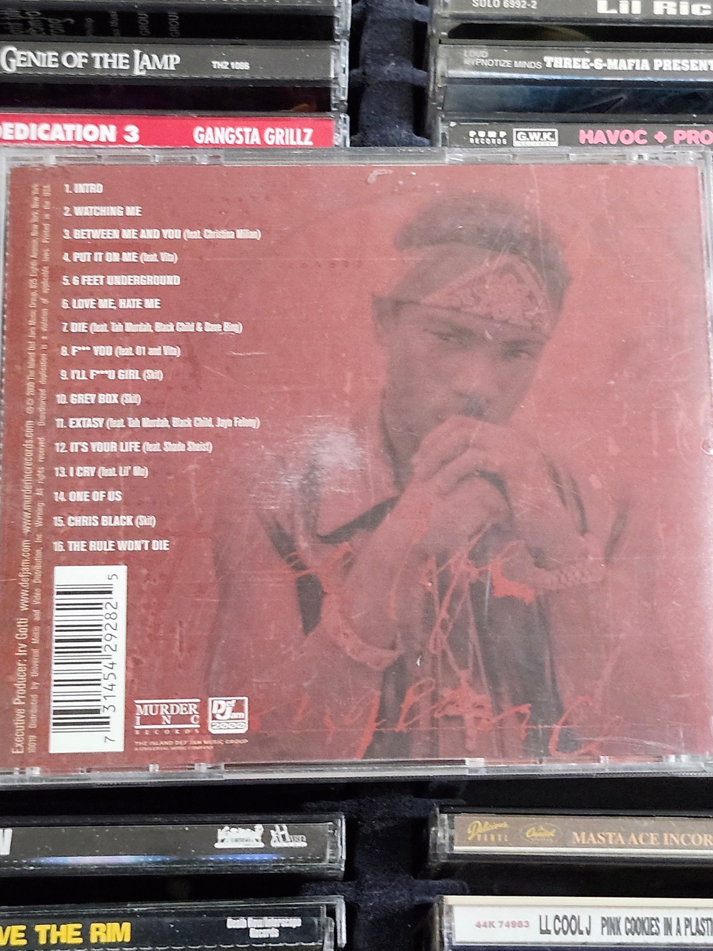 Ja Rule : Rule 3:36 CD Shade Sheist Jayo Felony