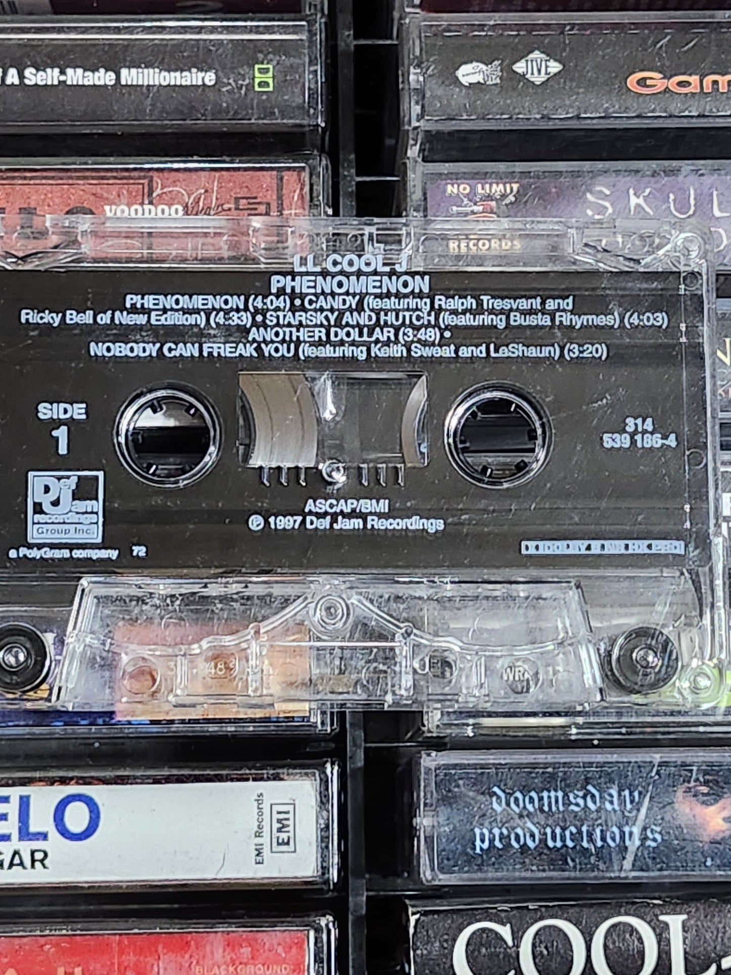 LL Cool J Phenomenon Cassette