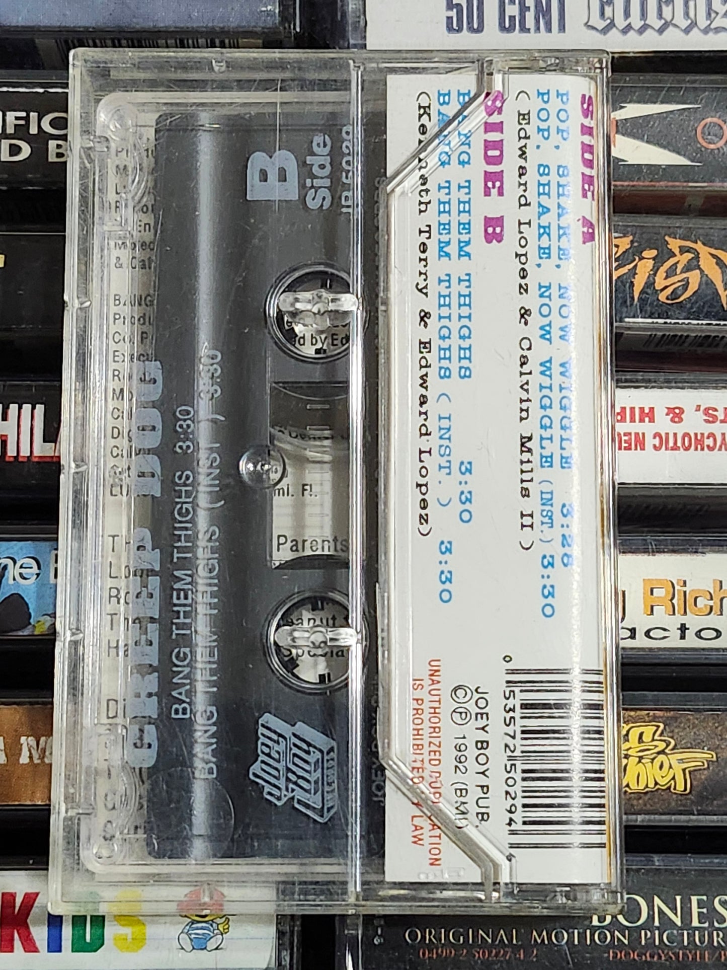 Creep Dog Pop, Shake Now Wiggle Cassette Single