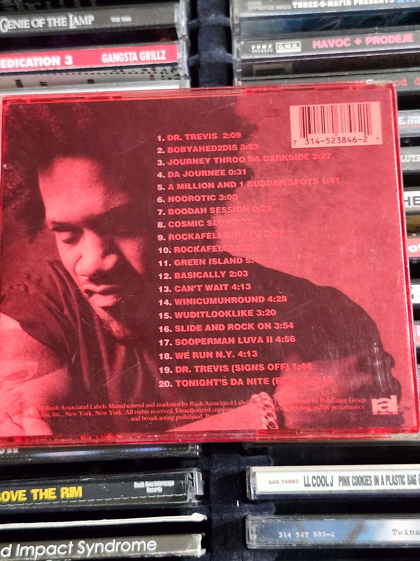 Redman - Dare Iz a Darkside CD