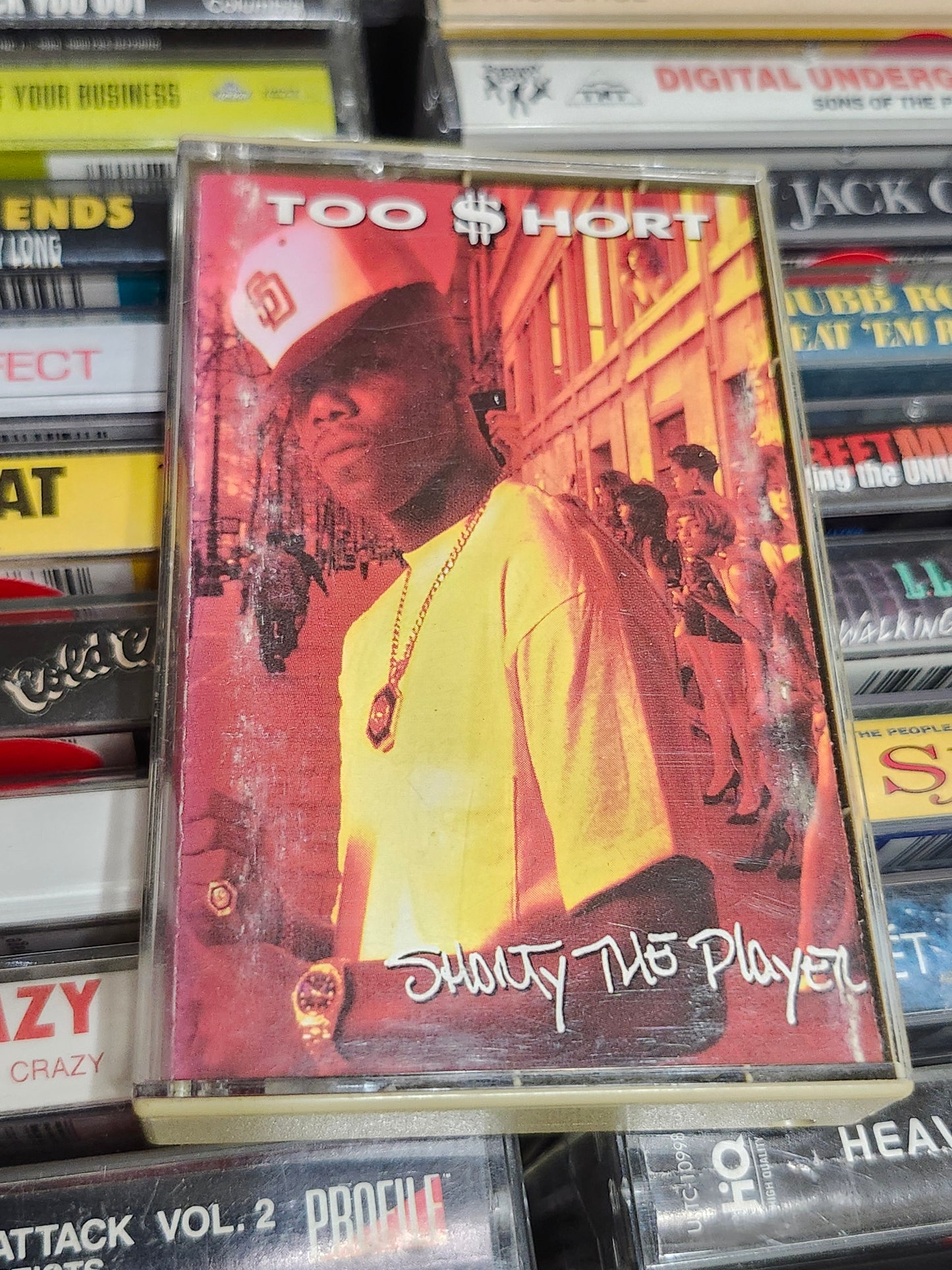 Too Short Shorty The Player Cassette