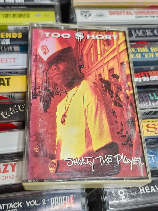 Too Short Shorty The Player Cassette