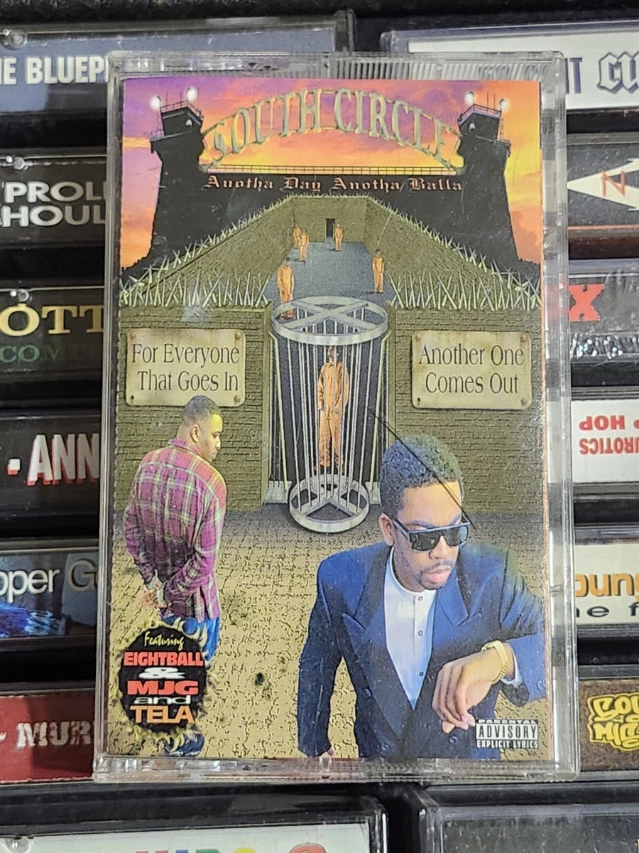 South Circle Anotha Day Anotha Balla Cassette Rare HTF OOP