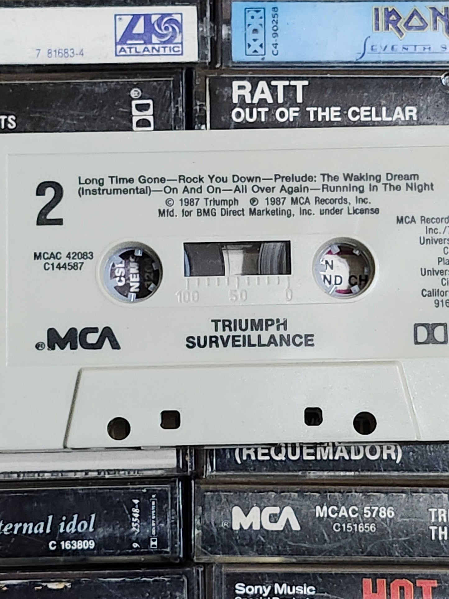 Triumph Surveillance Cassette Import