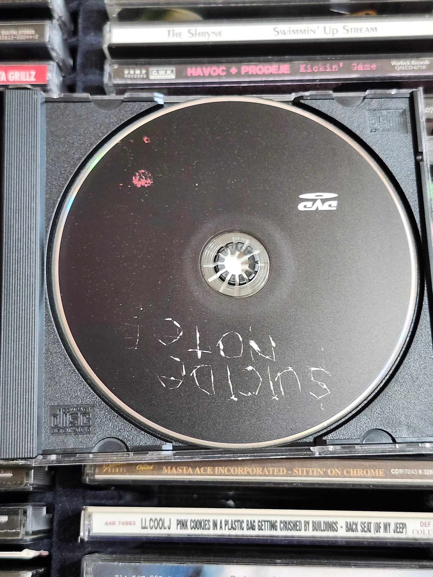 Brotha Lynch Hung: Lynch By Inch Suicide Note CD