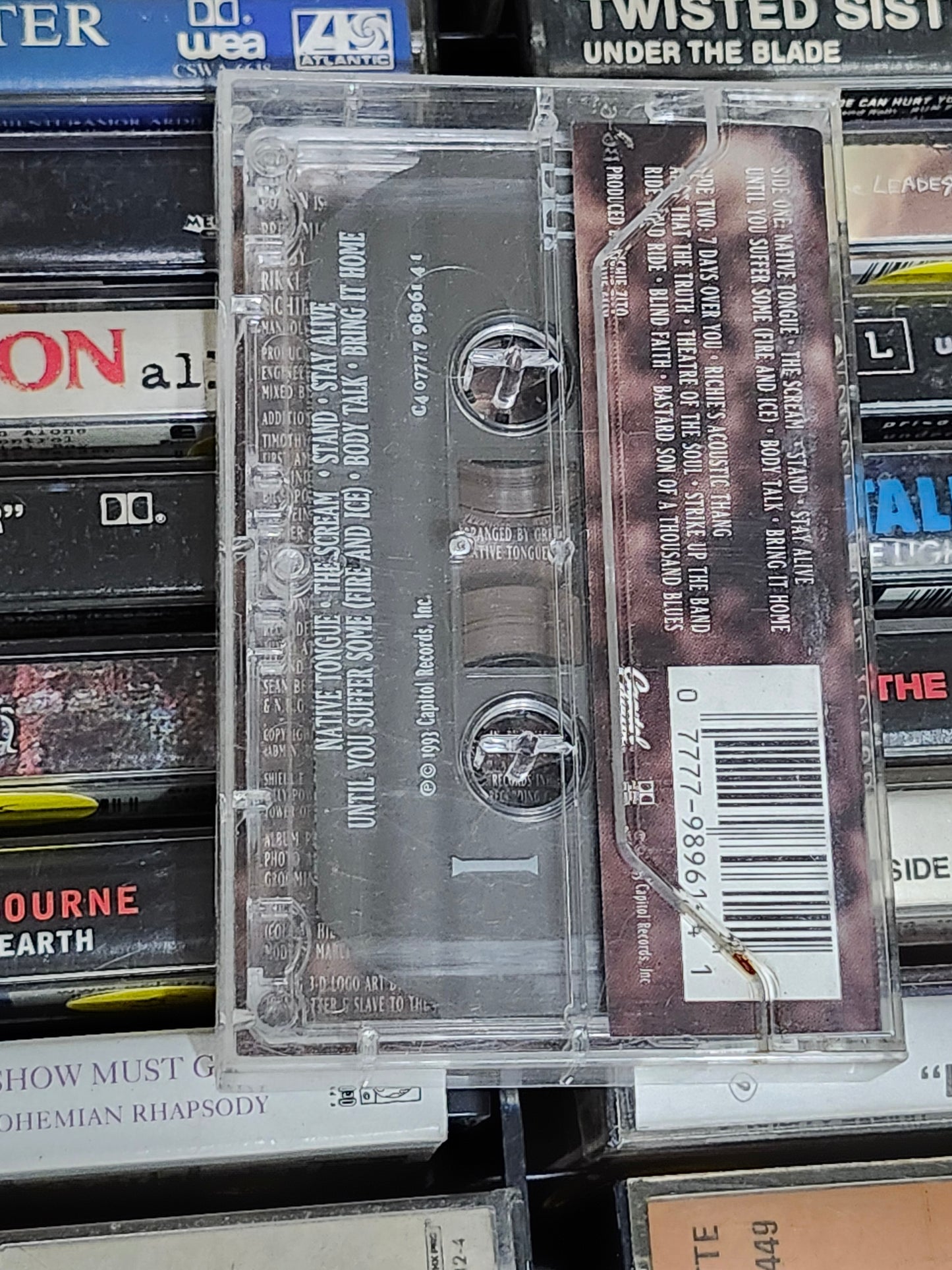 Poison -  Native Tongue Cassette Tape