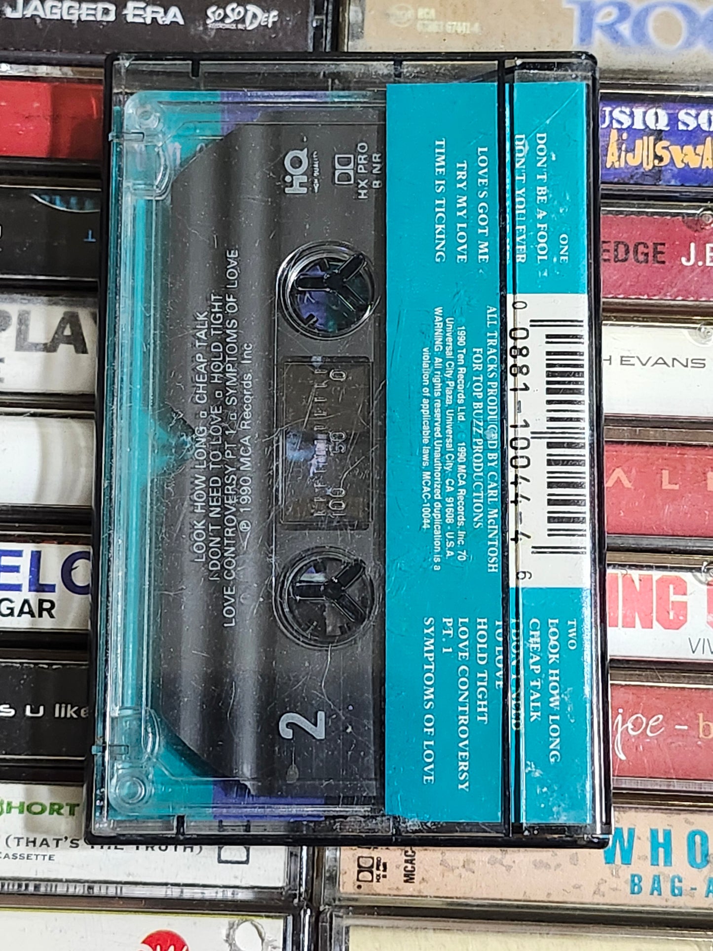 Loose Ends Look How Long Cassette
