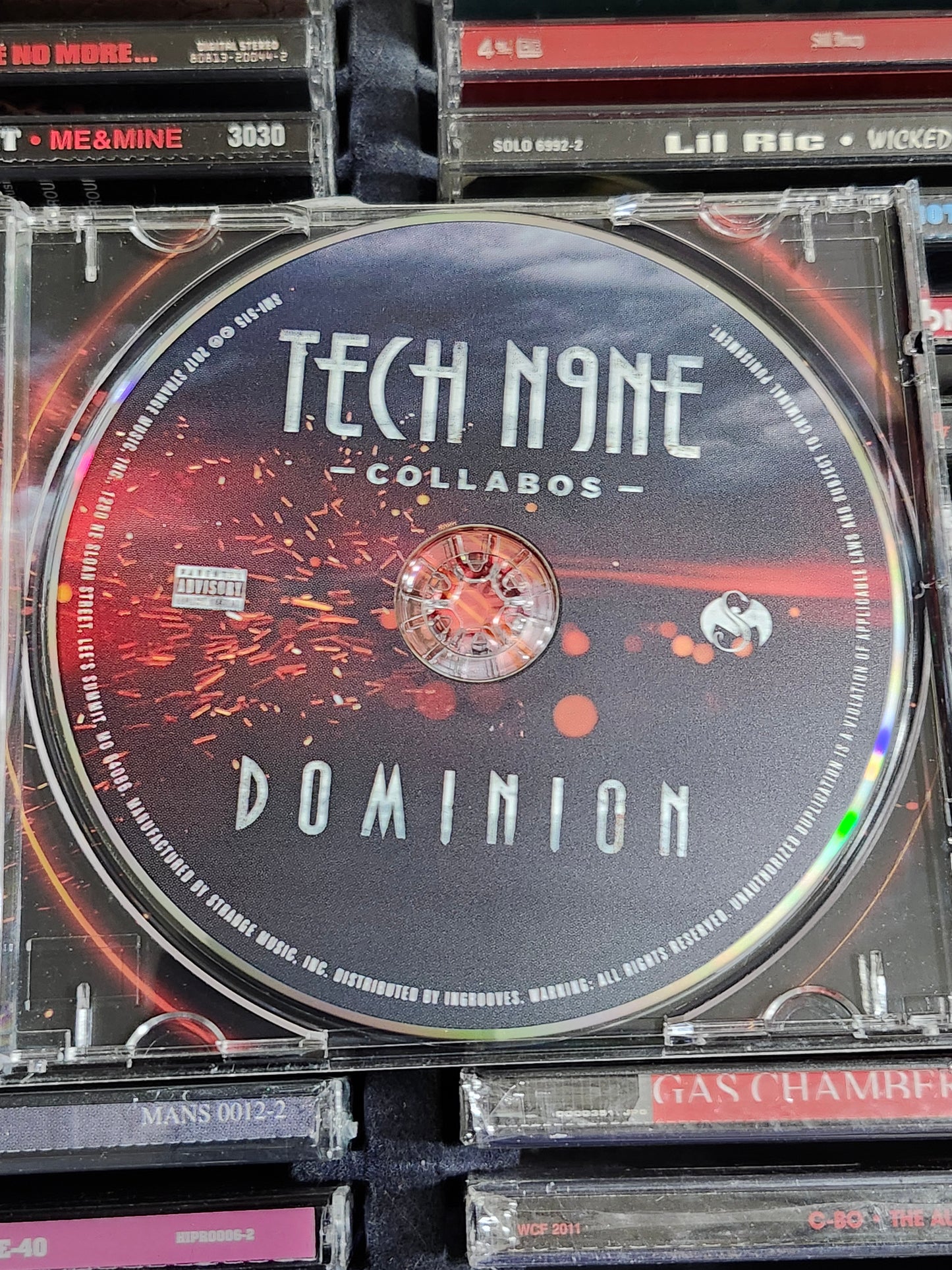 Tech N9ne Dominion CD