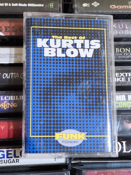 Kurtis Blow - The Best Of Kurtis Blow Cassette