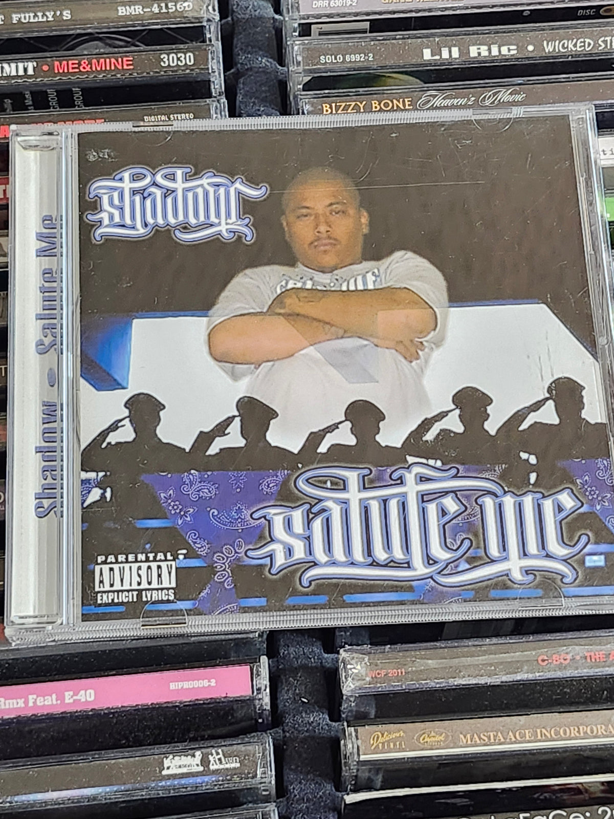 Mr Shadow Aint Nothin Changed CD Rare OOP HTF