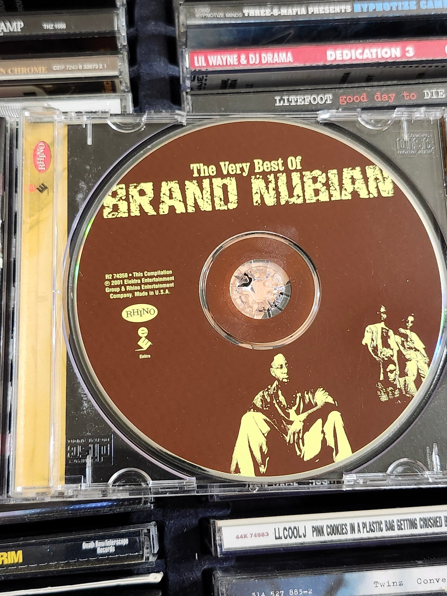 Brand Nubian The Very Best of CD