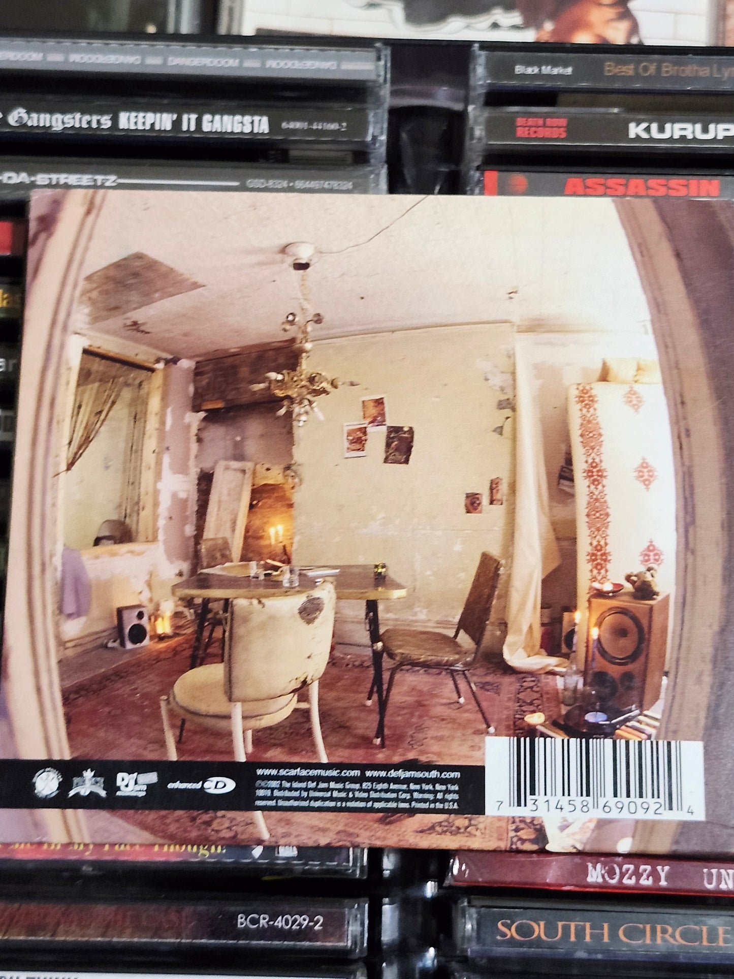 Scarface The Fix CD Geto Boys Rap
