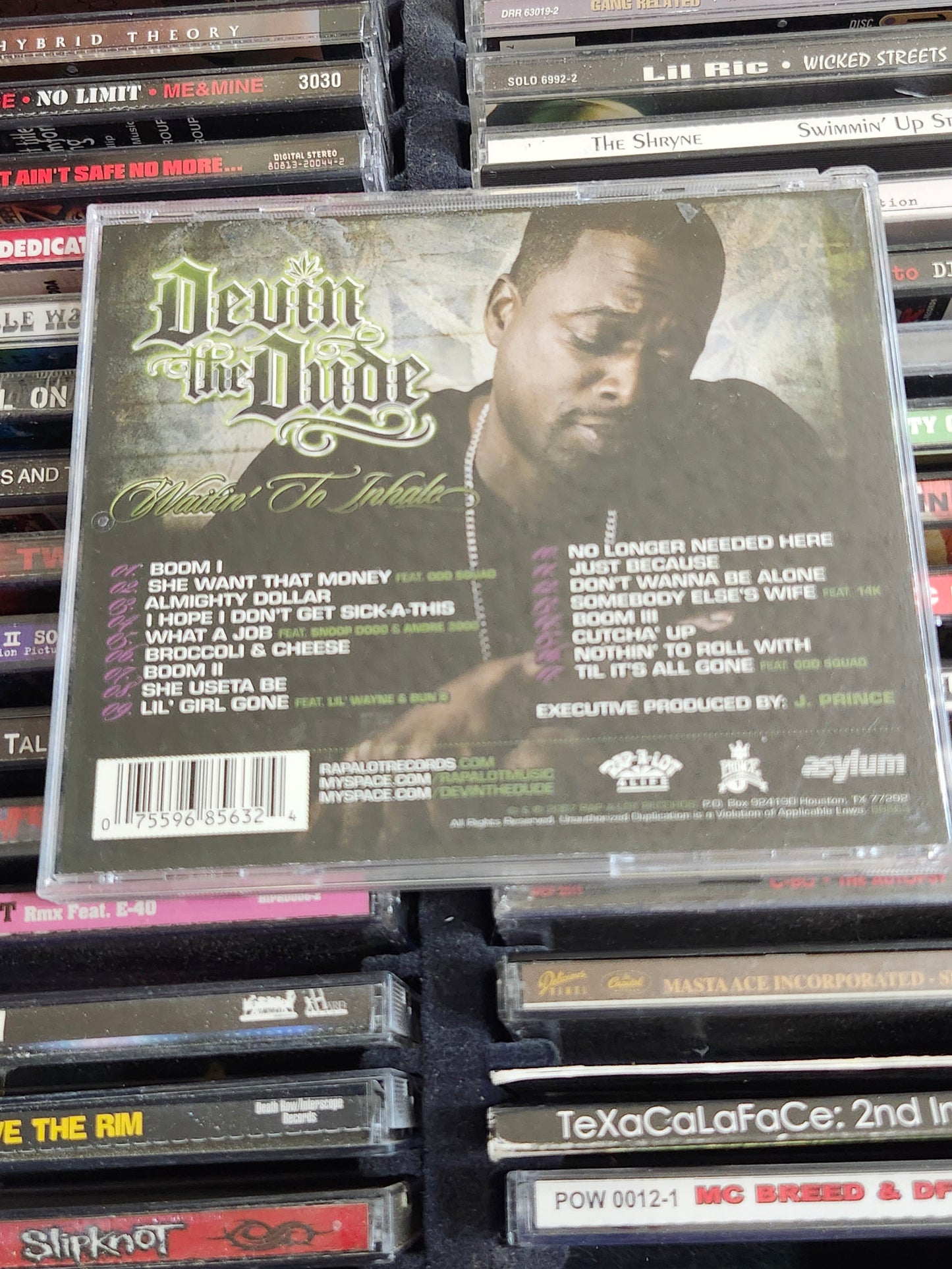 Devin The Dude Waiting To Inhale CD
