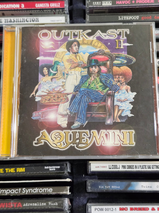 Outkast Aquemini CD PA