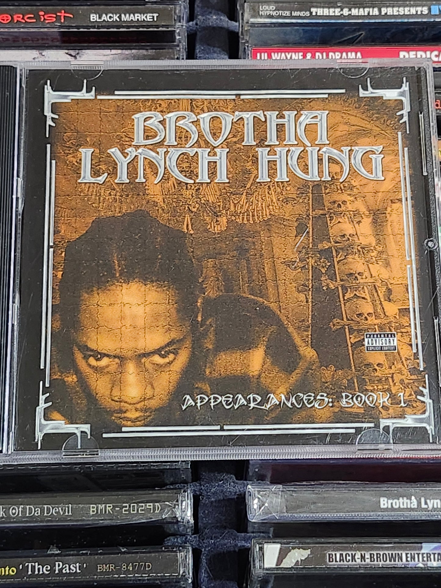 Brotha Lynch Appearances Book 1 CD Master P Sicx Killa Tay Luni Coleone Rare HTF