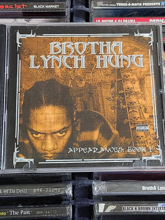 Brotha Lynch Appearances Book 1 CD Master P Sicx Killa Tay Luni Coleone Rare HTF