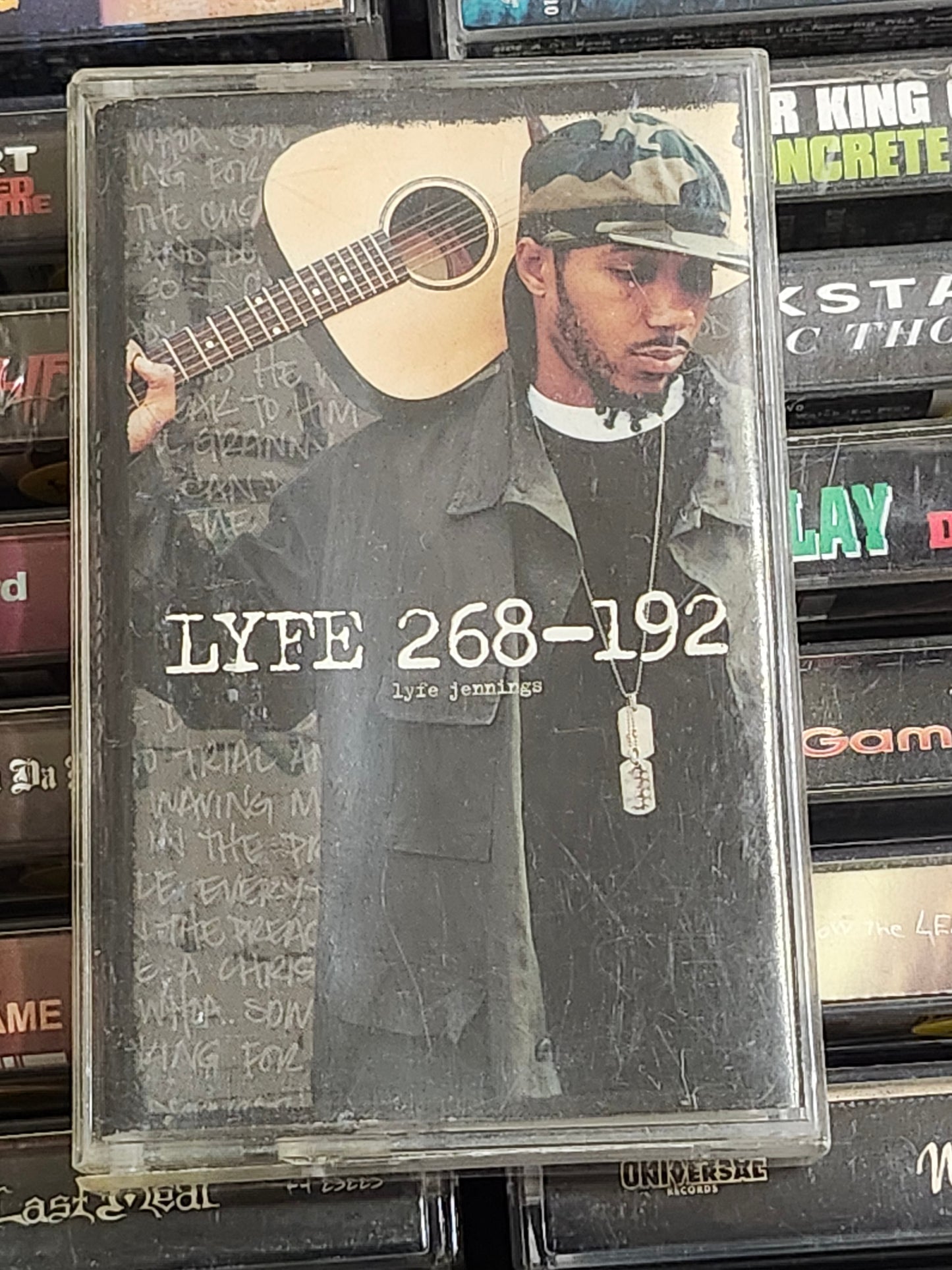 Lyfe Jennings 268-192 Cassette Rare HTF OOP