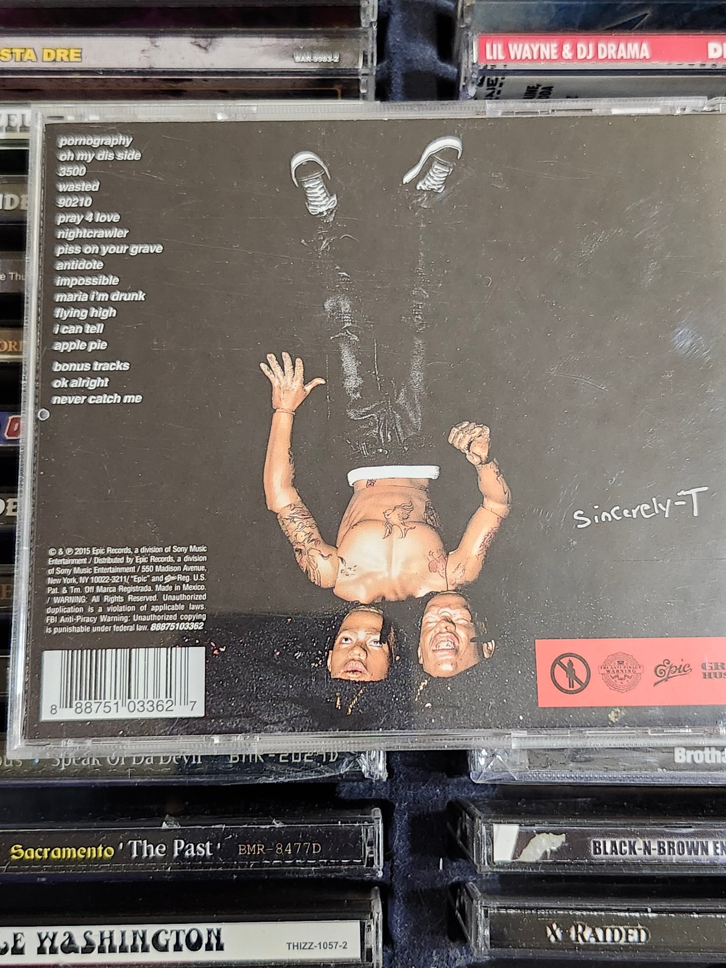 Travis Scott - Rodeo CD Weeknd Chief Keef Quavo