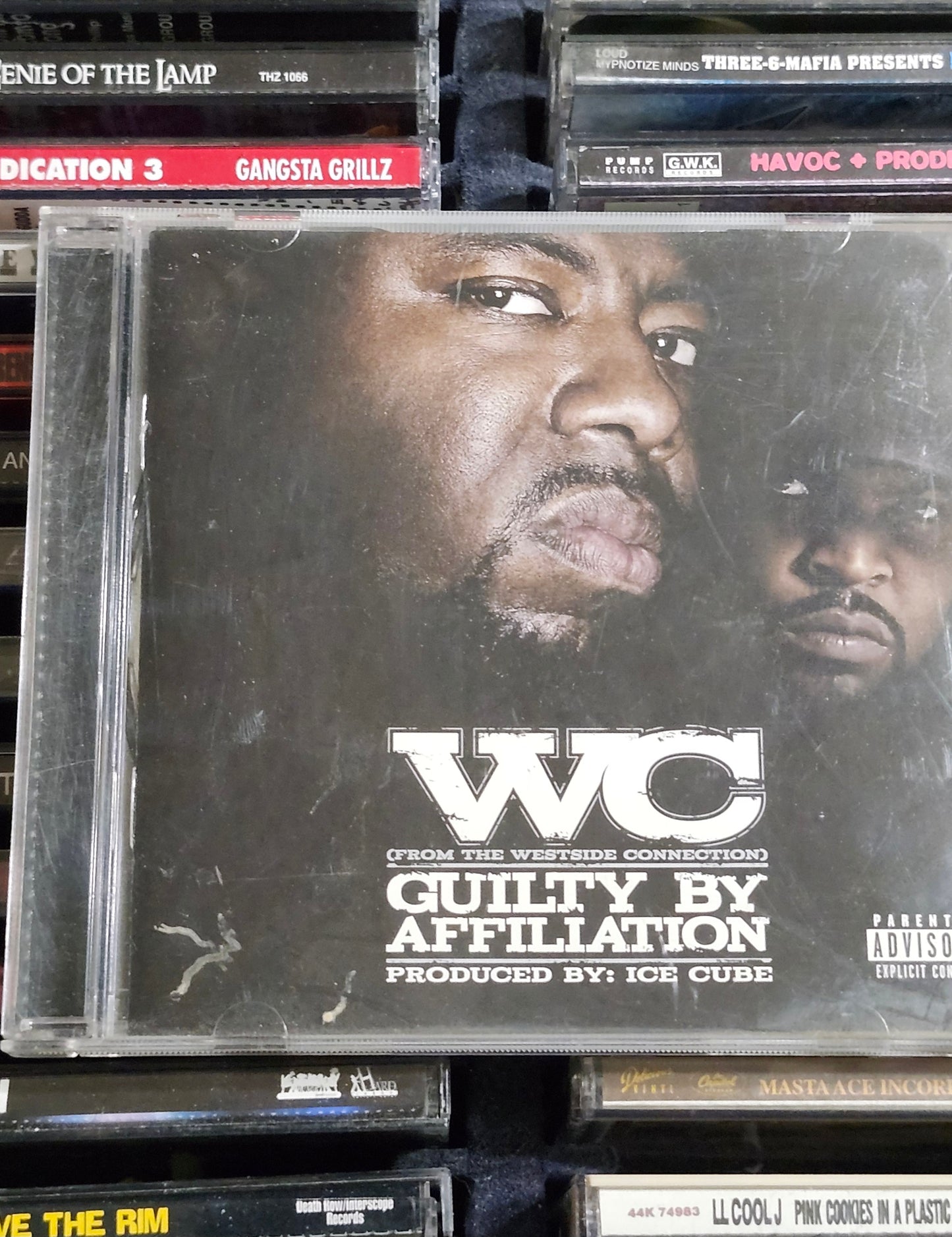 WC - Guilty By Affiliation CD Hip Hop Rap