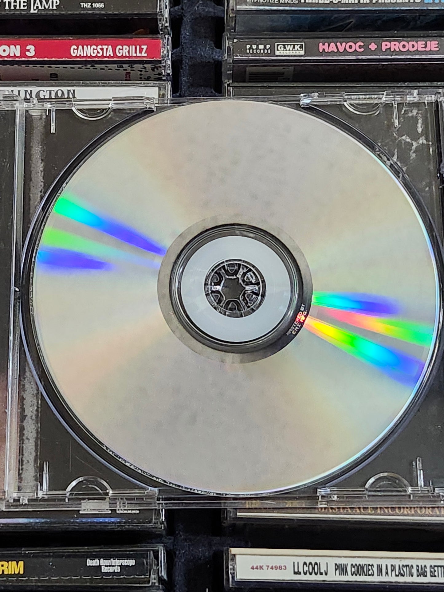 Ice Cube The Predator CD Remastered Expanded Rare HTF OOP