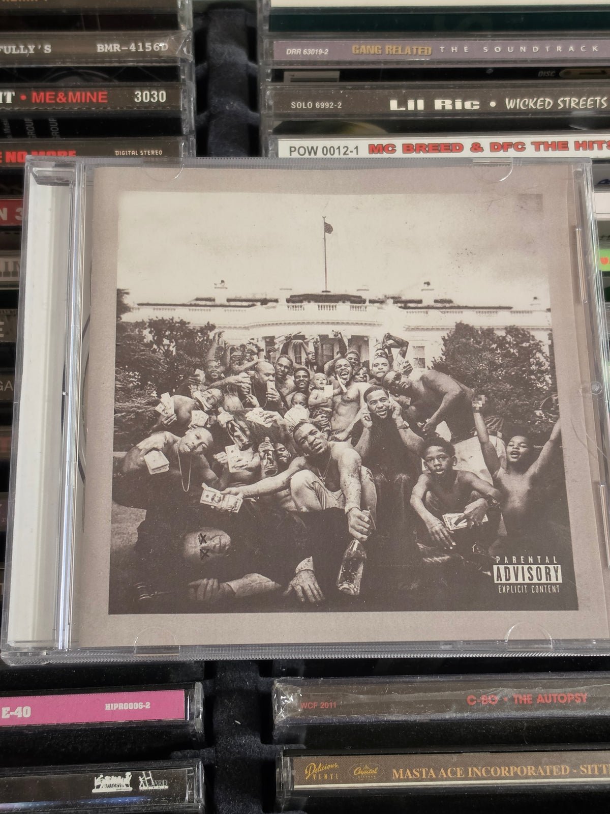 Kendrick Lamar To Pimp a Butterfly CD