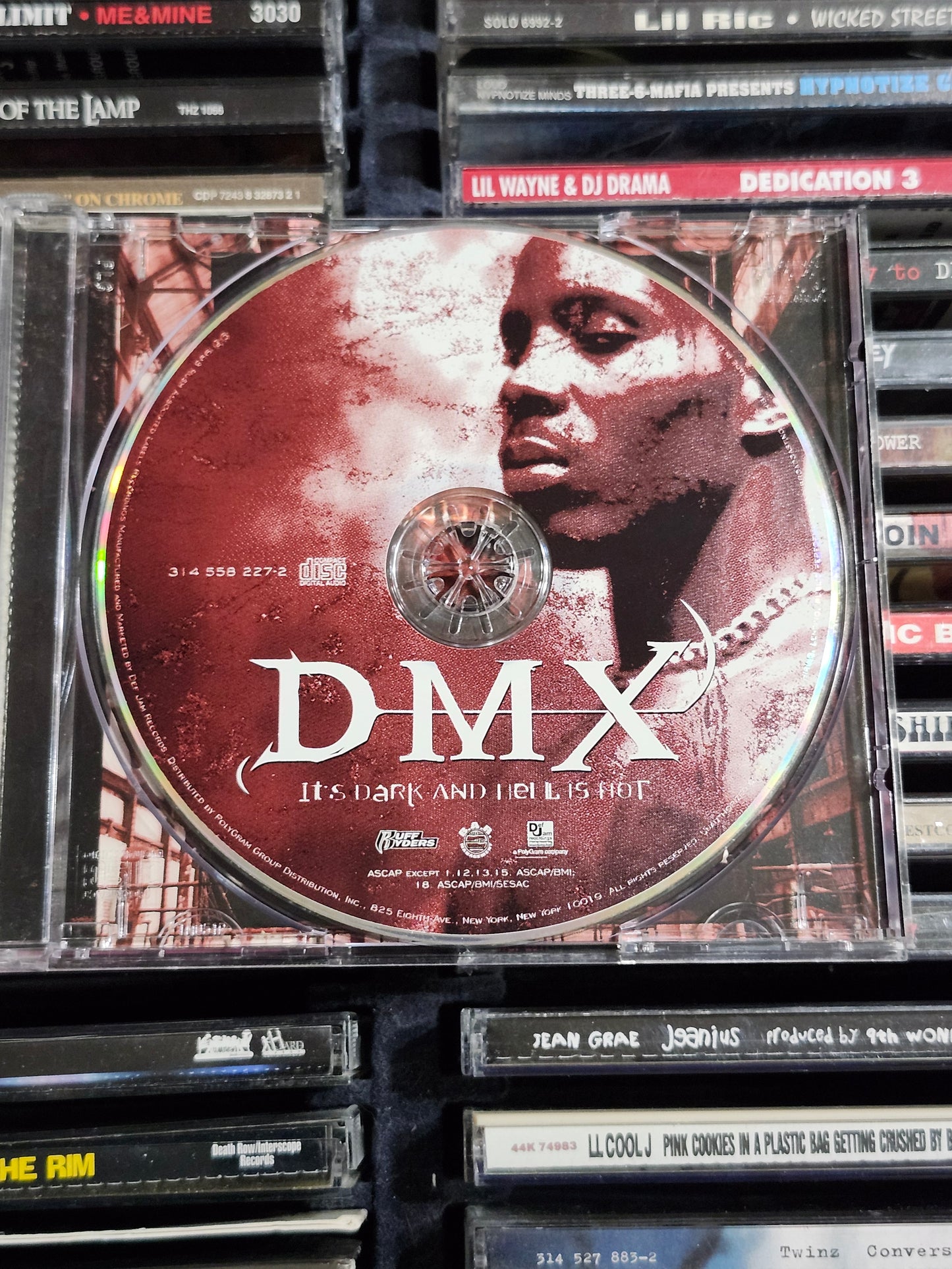 DMX: It's Dark and Hell Is Hot CD Ruff Ryders Lox