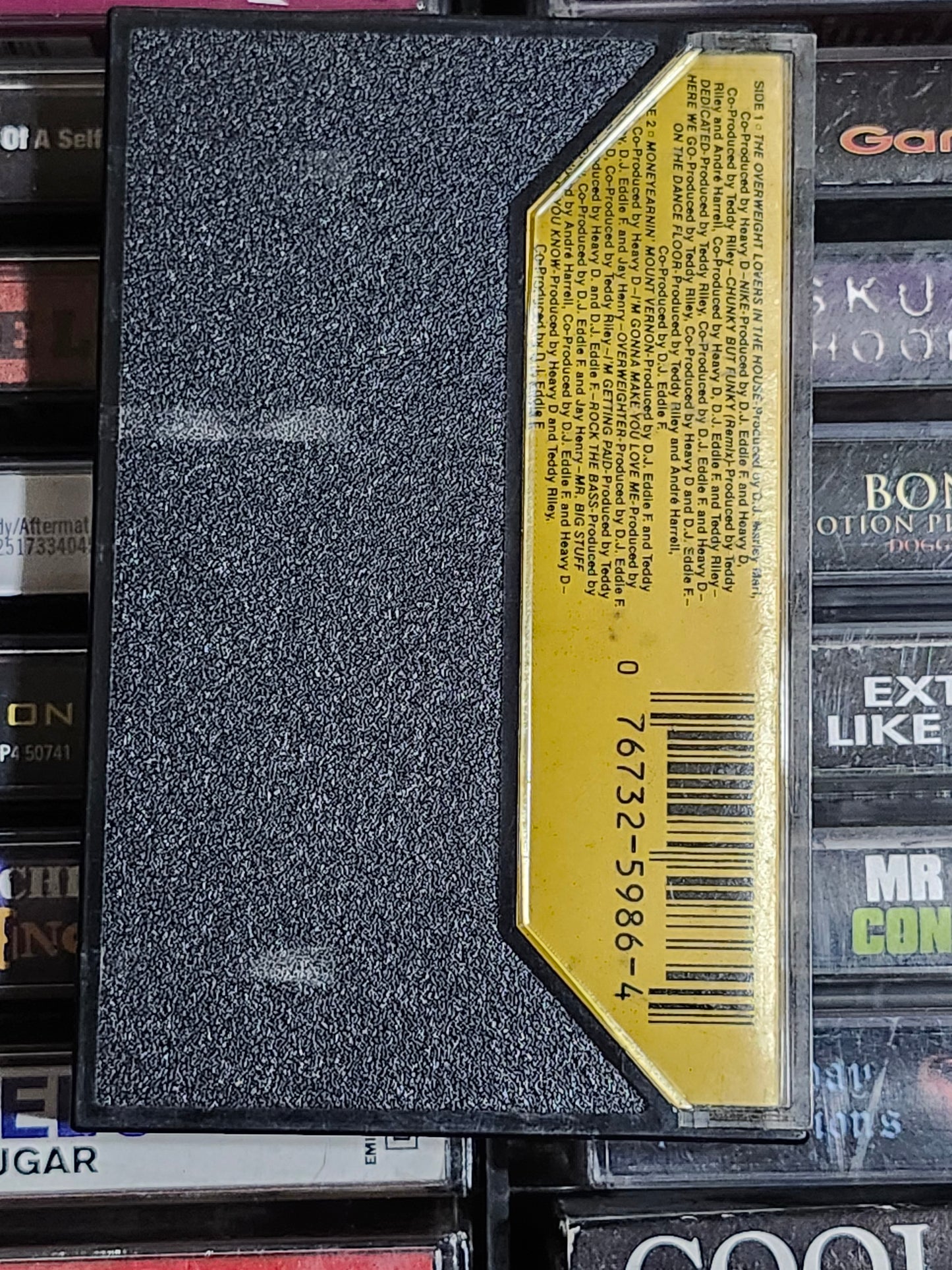 Heavy D & the Boyz Living Large Cassette