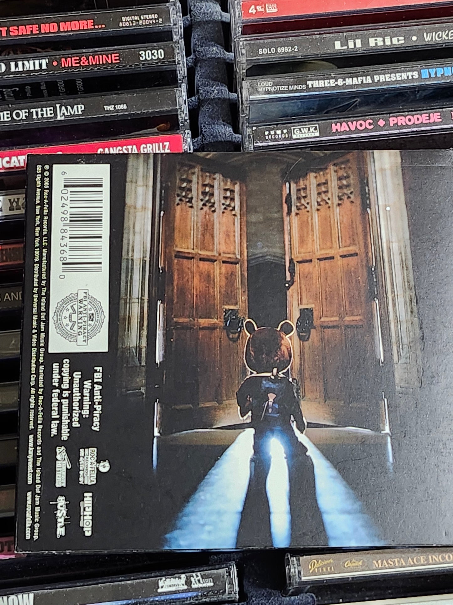 Kanye West Late Registration CD