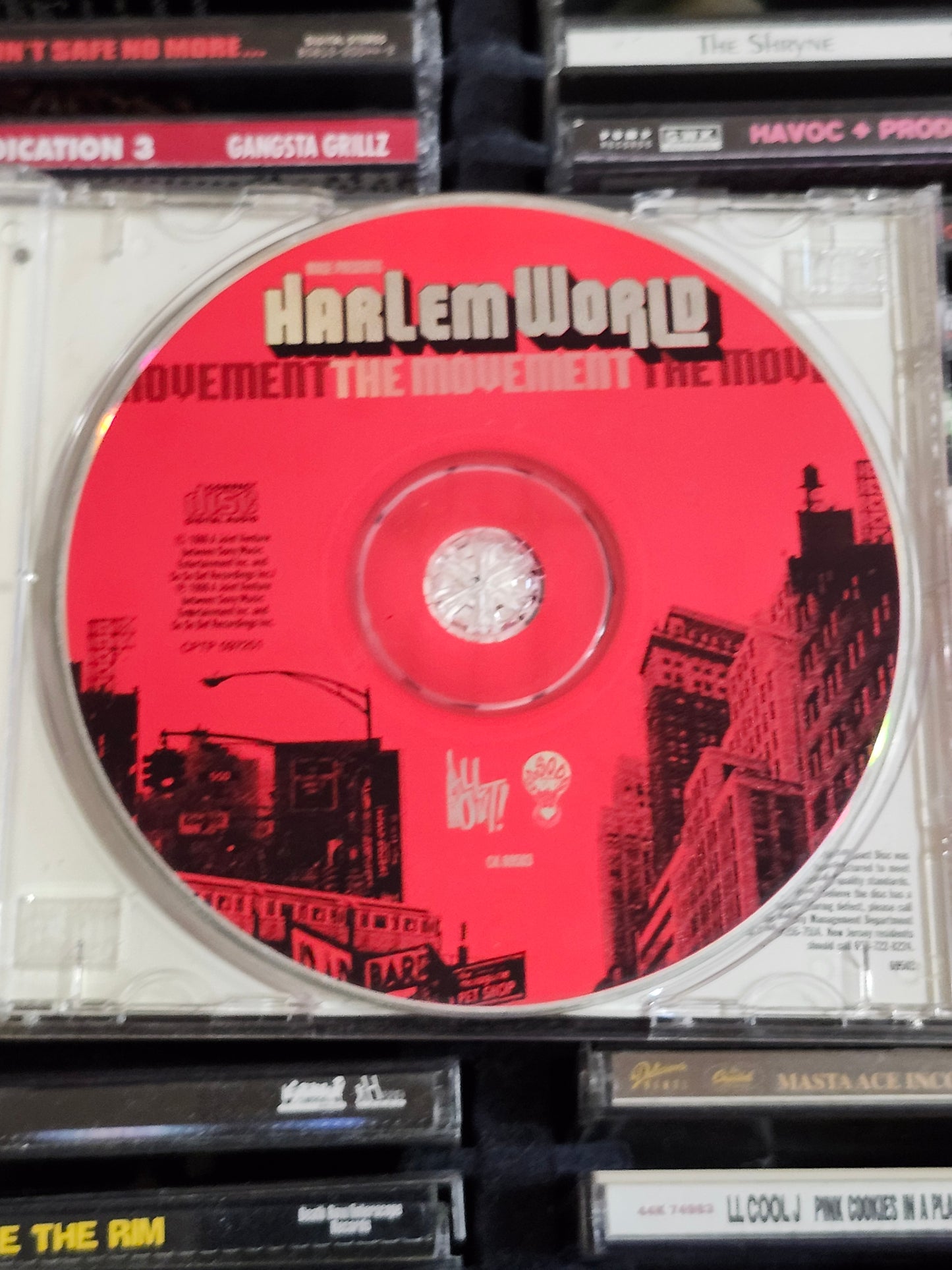 Mase Harlem World Movement CD