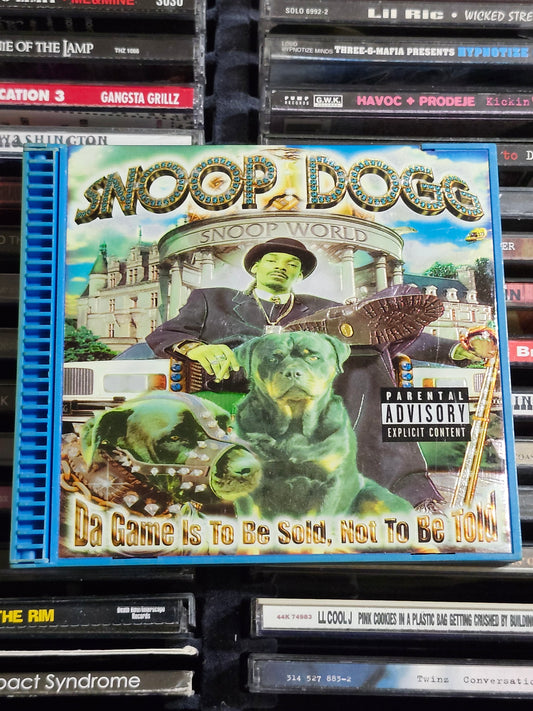 Snoop Dogg - Da Game Is To Be Sold Not To Be Told CD