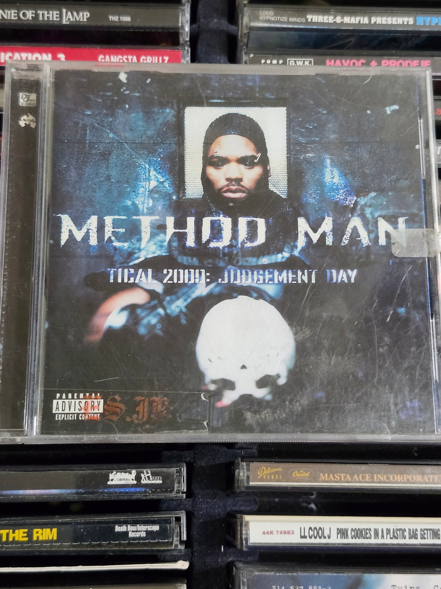 Method Man Tical 2000 : Judgement Day CD