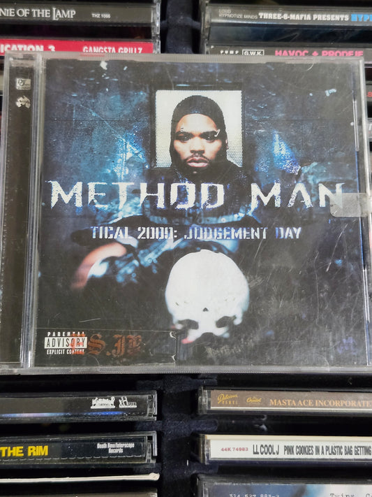 Method Man Tical 2000 : Judgement Day CD