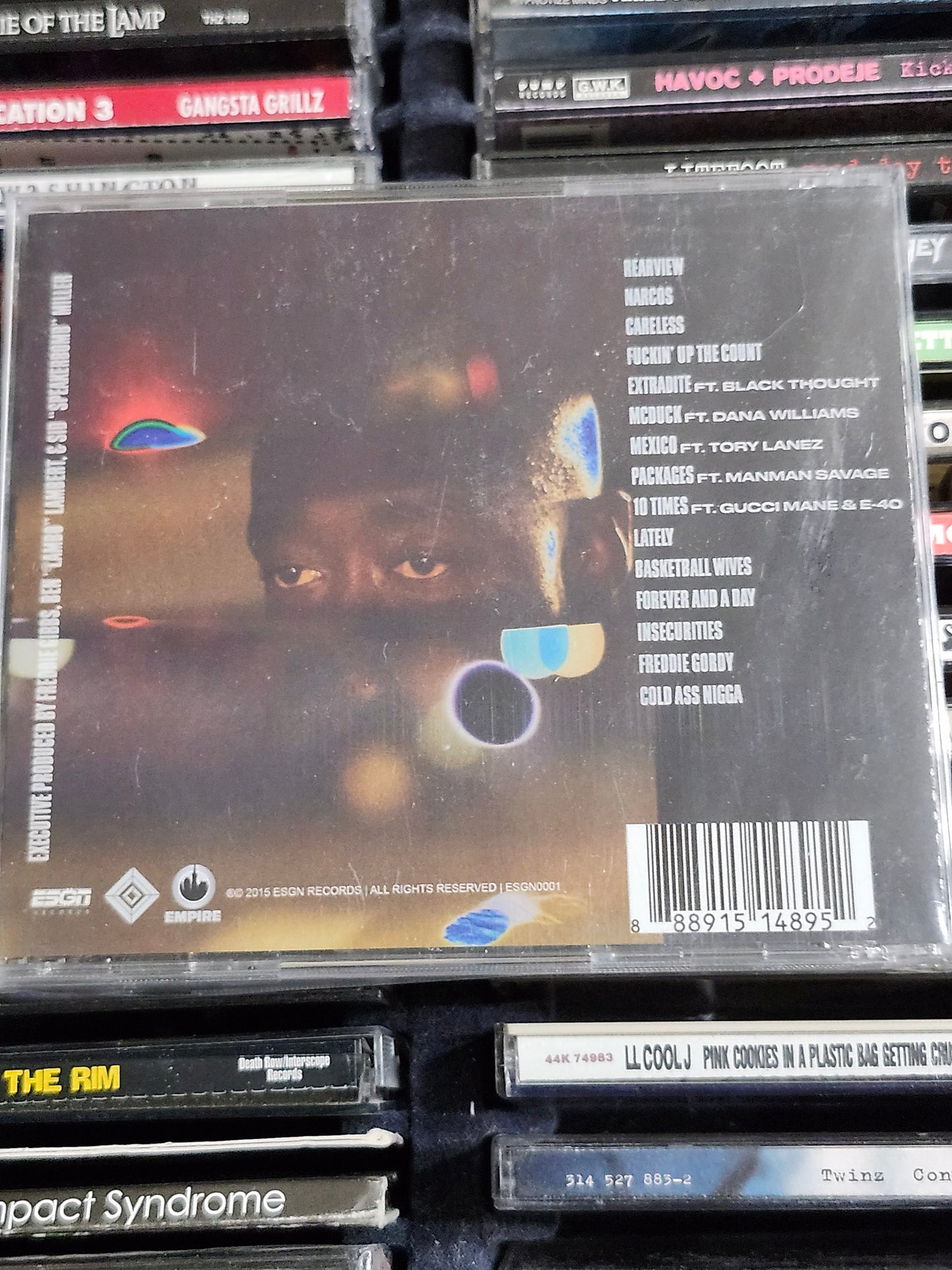 Freddie Gibbs Shadow of a Doubt CD New Rare HTF OOP