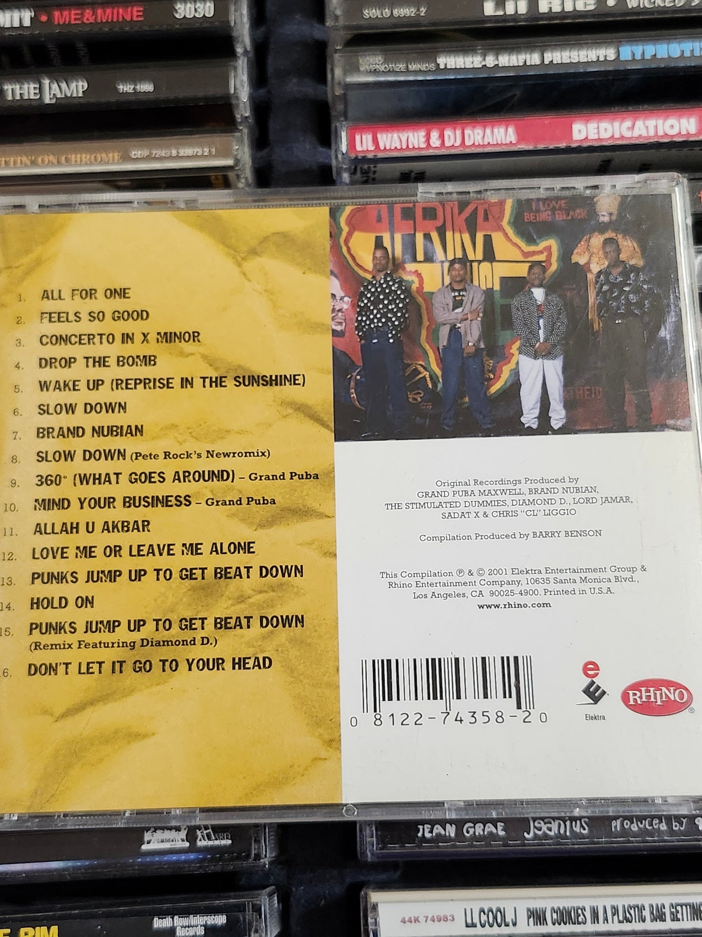 Brand Nubian The Very Best of CD