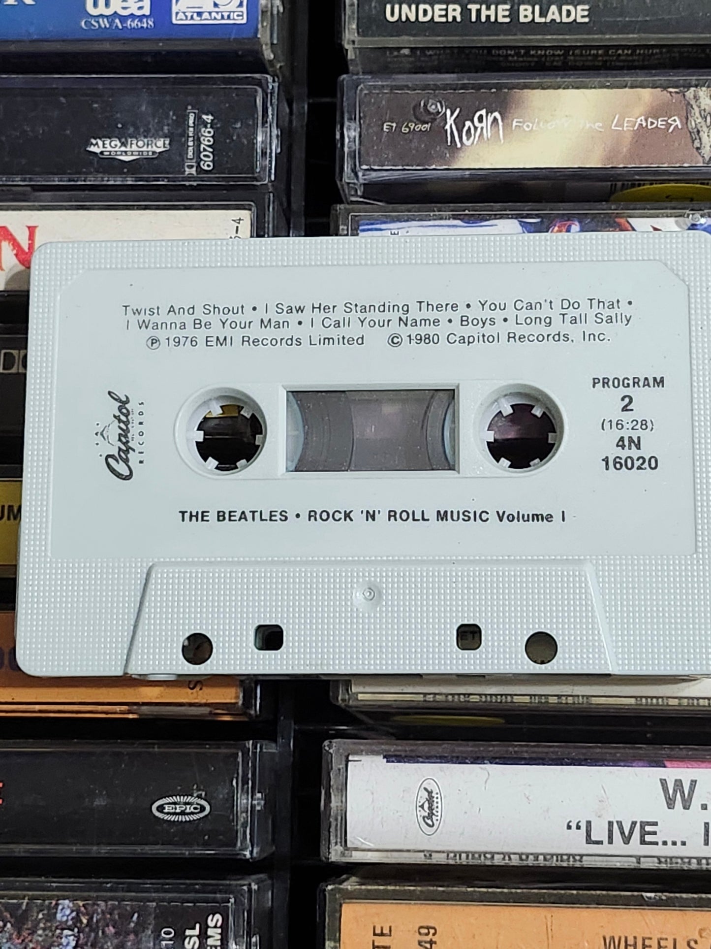 The Beatles Rock N Roll Music Volume I Cassette