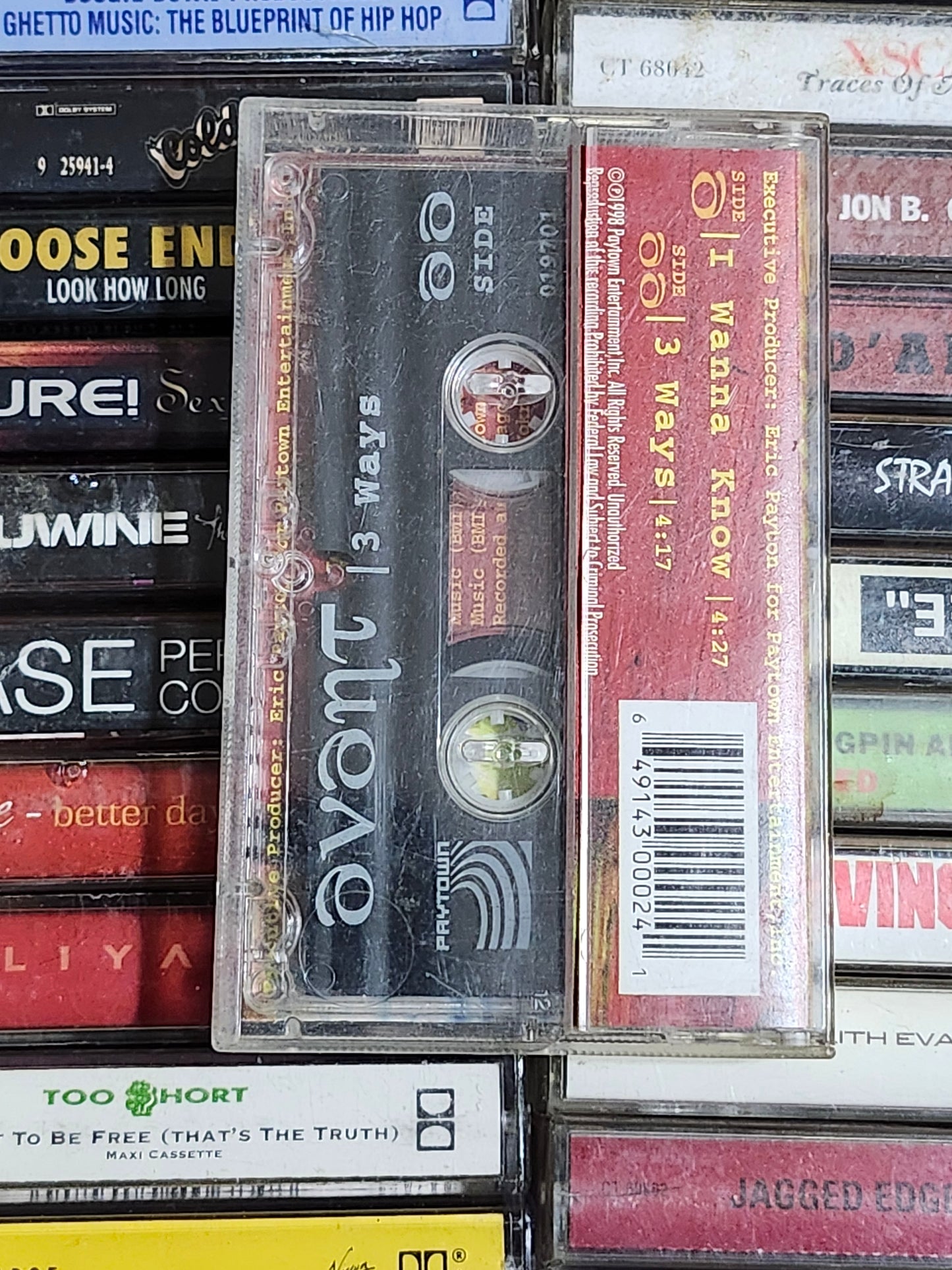 Avant I Wanna Know Cassette