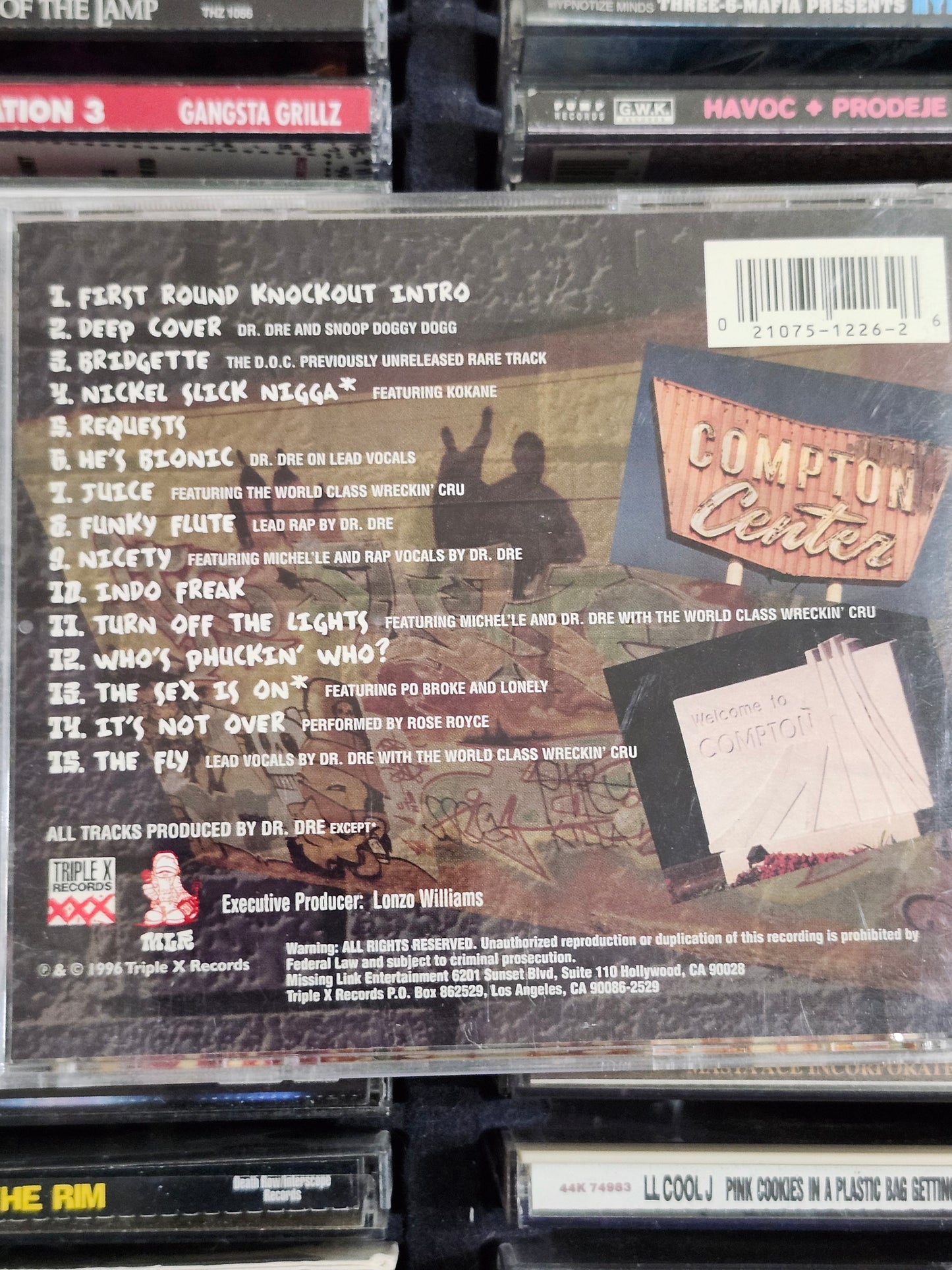 Dr. Dre - First Round Knockout CD Snoop