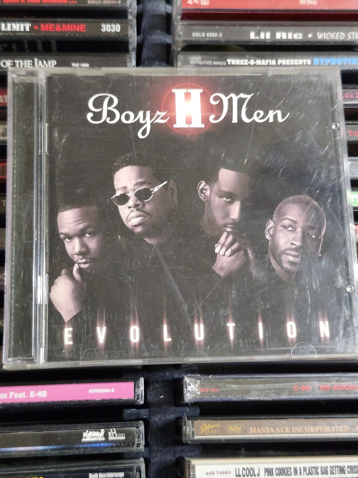 Boyz II Men  Evolution CD