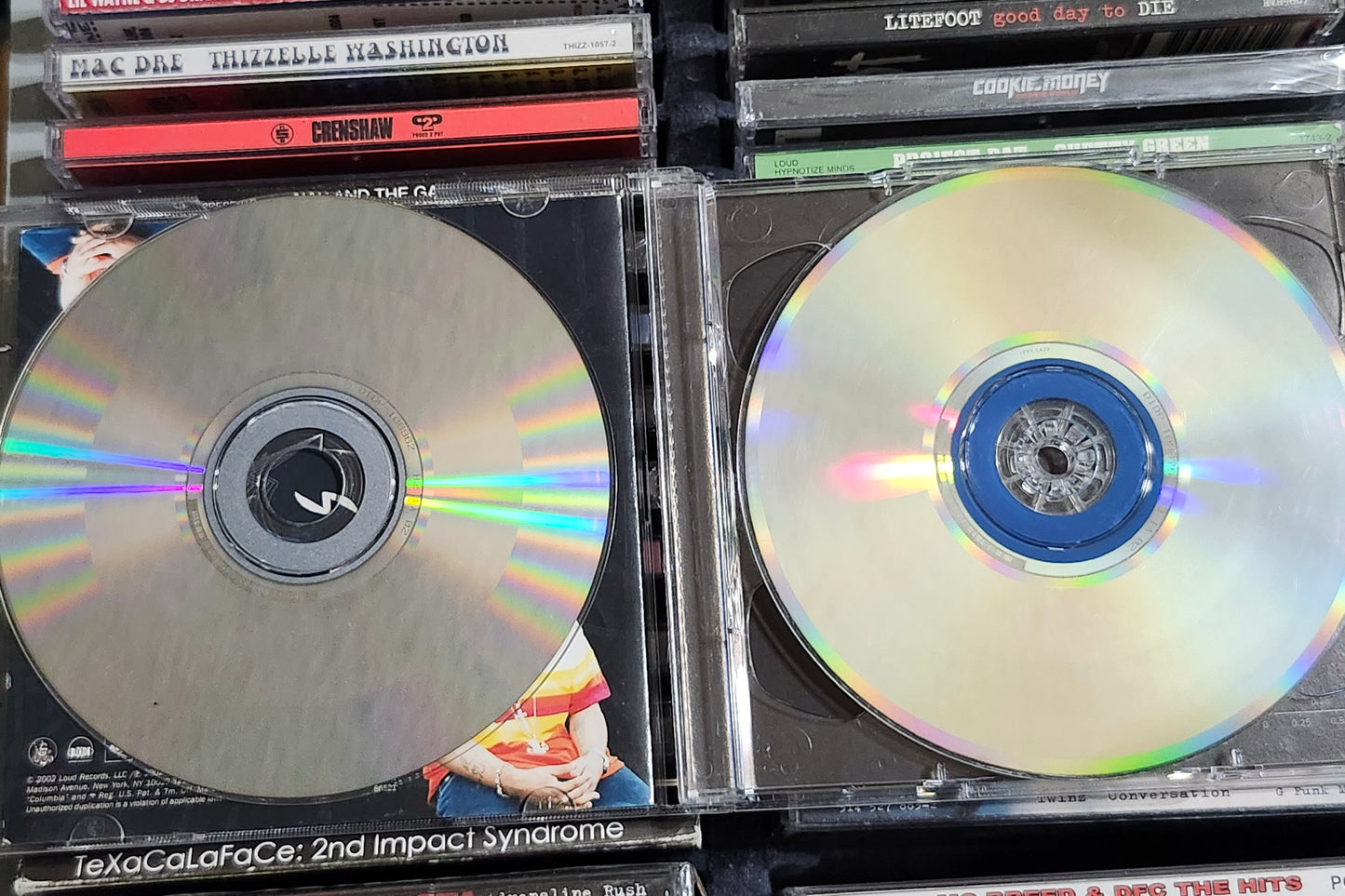 Lil Flip Undaground Legend CD Limited Edition Bonus Disc