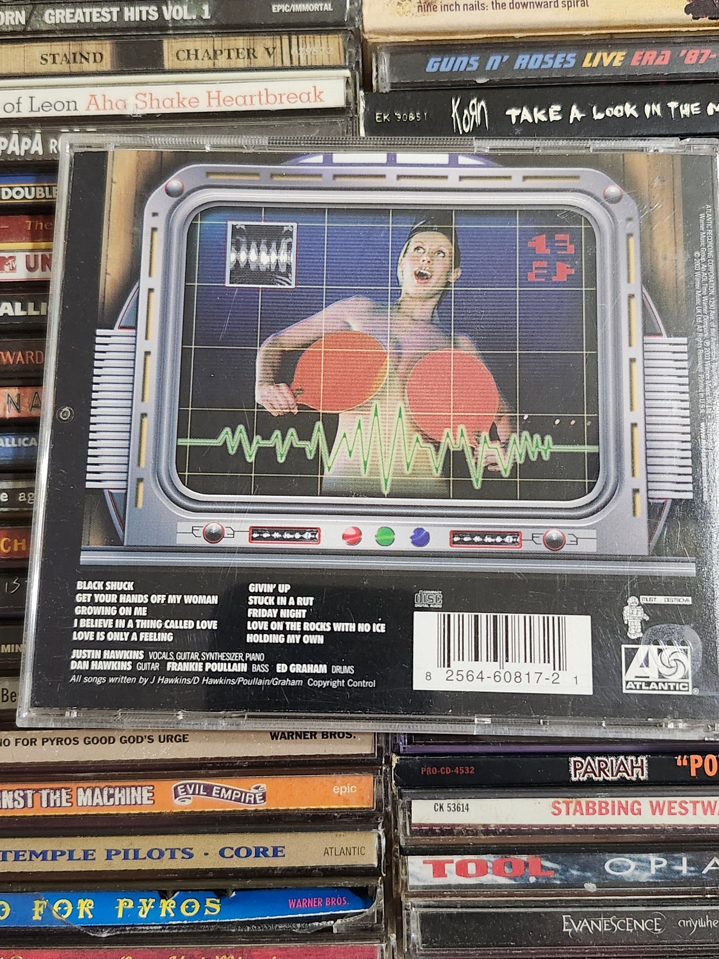 The Darkness : Permission to Land CD