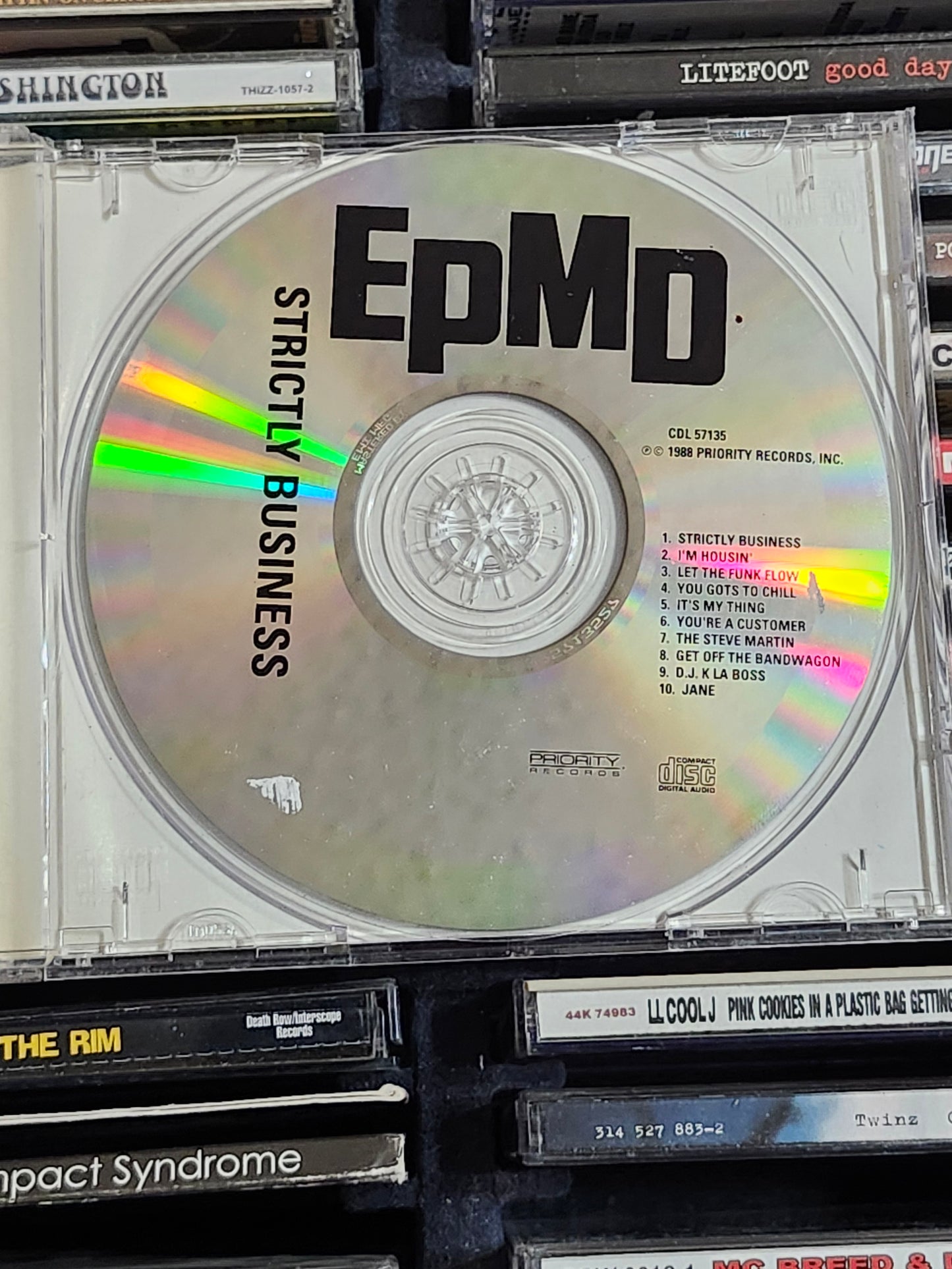 EPMD : Strictly Business Remastered CD