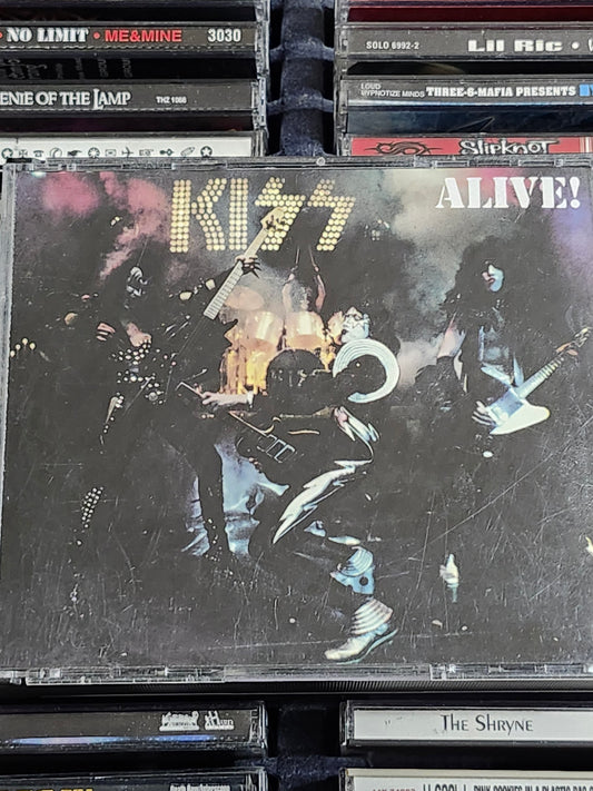 Kiss Alive CD