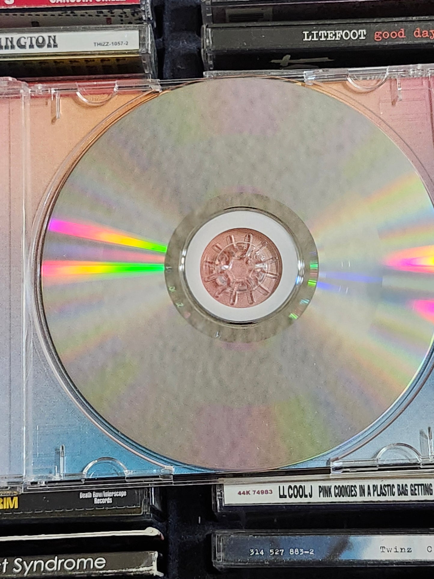 Kids See Ghosts CD PA Kid Cudi Kanye