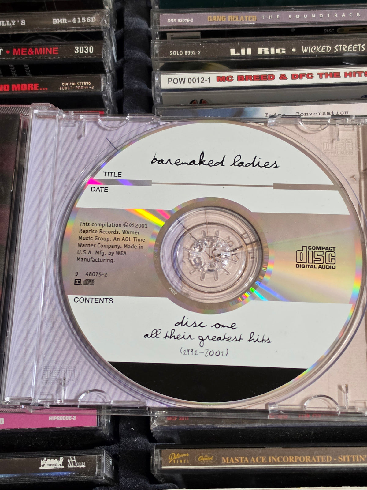 Barenaked Ladies Disc One: All Their Greatest Hits 1991-2001 CD